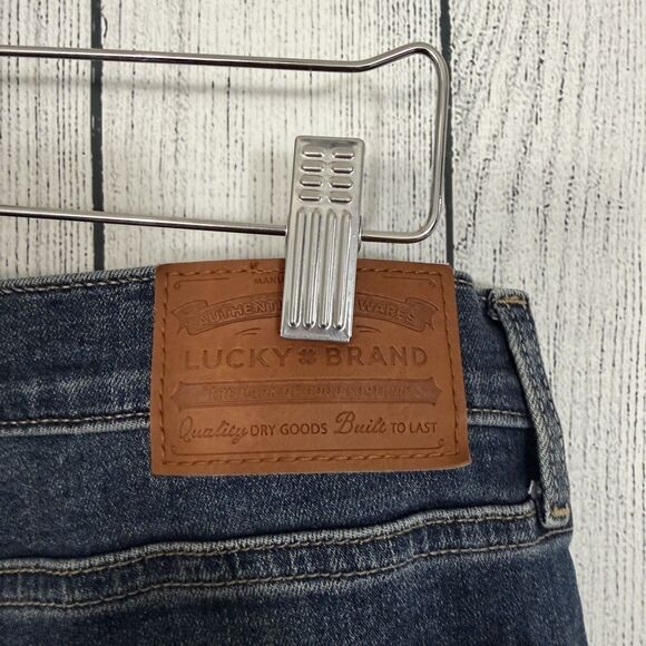 Lucky Brand Women's Size 16 Blue Sweet Mid-Rise Bootcut Denim Jeans - Picture 3 of 8